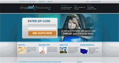 Desktop Screenshot of cheapautoinsurance.org
