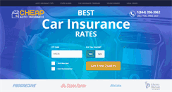 Desktop Screenshot of cheapautoinsurance.com